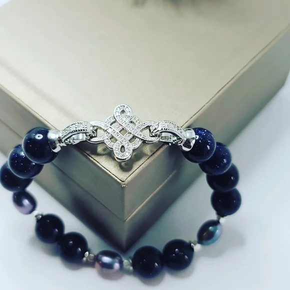 Blue Goldstone - Picture 3 of 5